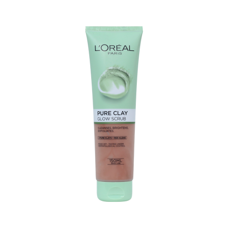 Loreal Pure Clay Glow Scrub 150ml 150ml