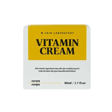 W.Skin Laboratory Vitamin Cream 80ml 80ml