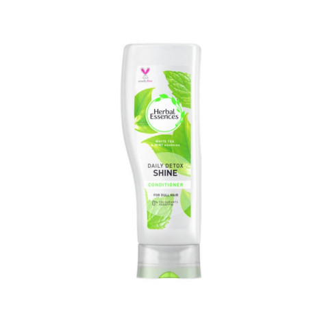 Herbal Essences Daily Detox Shine White Tea & Mint Conditioner 400ml 400ml