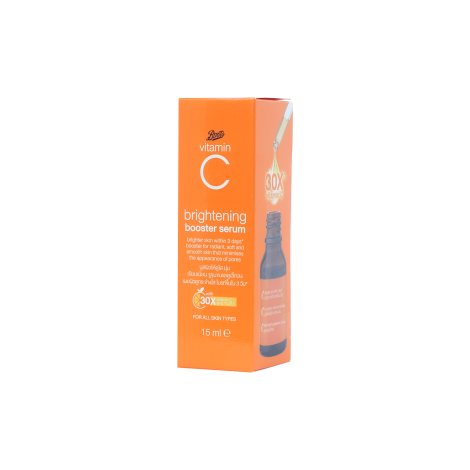 Boots Vitamin C Brightening Booster Serum 15ml 15ml