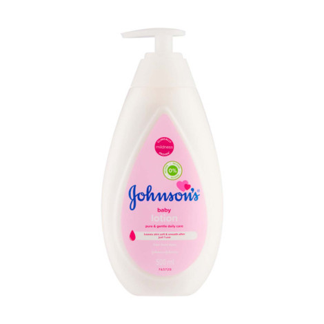Johnson's Baby Pure & Gentle Daily Care Lotion 500ml 500ml
