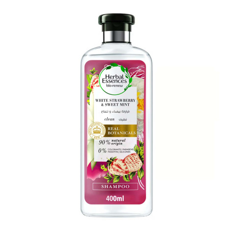 Herbal Essences White Strawberry & Sweet Mint Shampoo 400ml 400ml