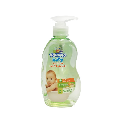 Kodomo Baby Top To Toe Hair & Body Wash 400ml 400ml