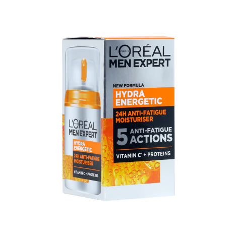 LOreal Men Expert Hydra Energetic 24H Anti-Fatigue Moisturiser 50ml 50ml