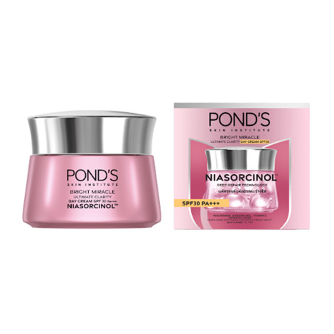Pond's Bright Miracle Ultimate Clarity Niasorcinol Day Cream SPF30 PA+++ 45g 45g