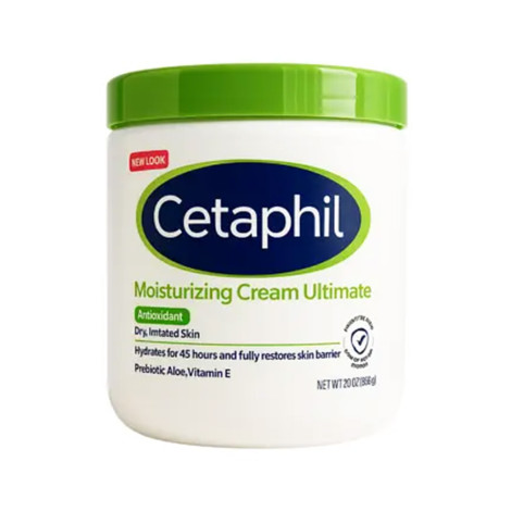 Cetaphil Moisturizing Cream Ultimate Antioxident 566g 566g