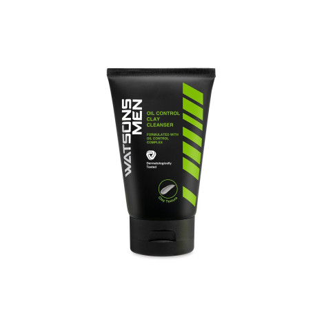 Watsons Men Oil Control Clay Cleanser 100g 100g