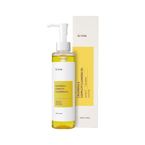 Iunik Calendula Complete Cleansing Oil 200ml 200ml