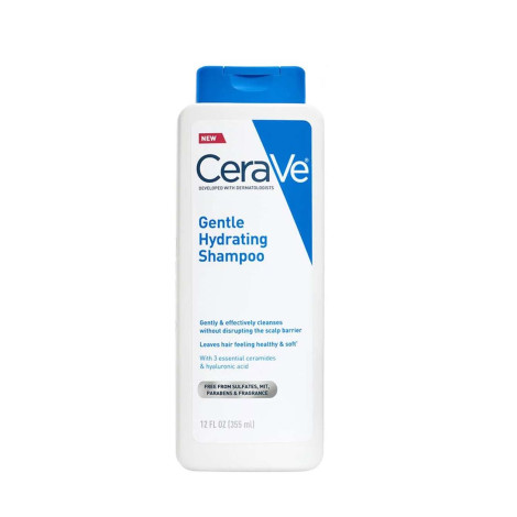 Cerave Gentle Hydrating Shampoo 355ml 355ml