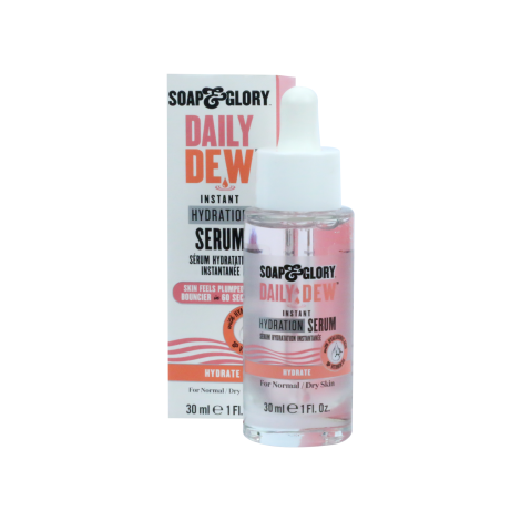 Soap & Glory Daily Dew Instant Hydration Serum 30ml 30ml