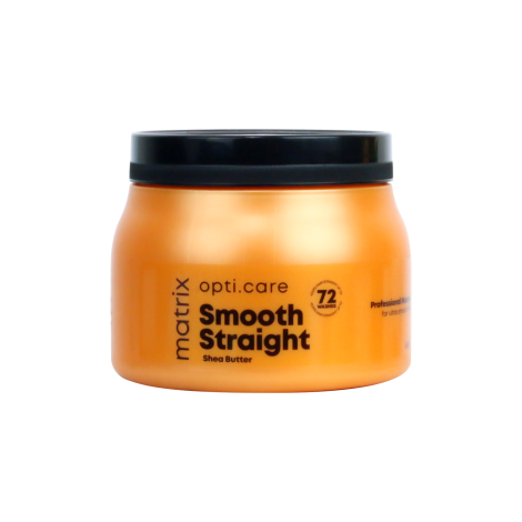 Matrix Smooth Straight Shea Butter Professional For Ultra Smoothing Hair Mask 490g 490g