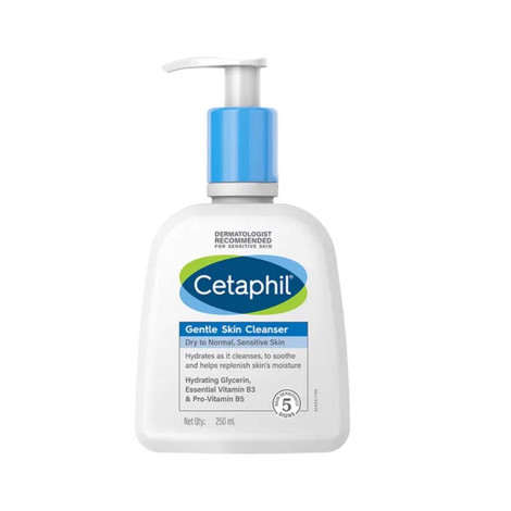 Cetaphil Gentle Skin Cleanser Dry to Normal, Sensitive Skin 250ml 250ml