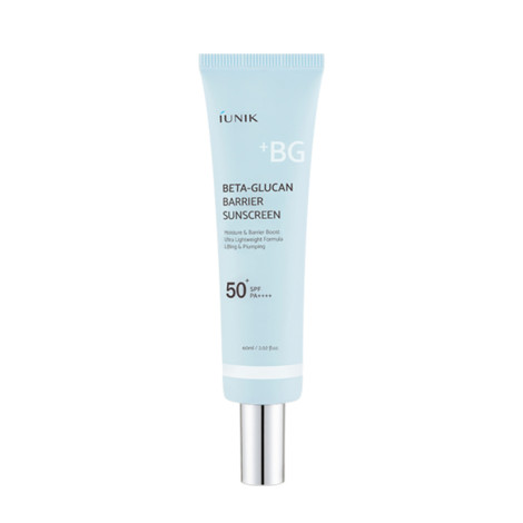 Iunik Beta-Glucan Barrier Sunscreen SPF50+ PA+++ 60ml 60ml