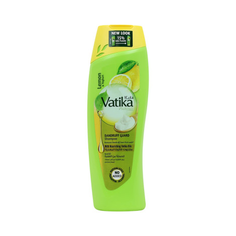 Vatika Lemon And Yoghurt Dandruff Guard Shampoo 400ml (New Packaging) 400ml