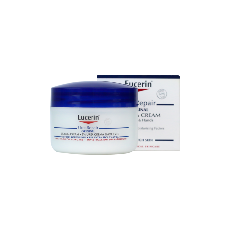 Eucerin UreaRepair 5% Original Cream 75ml 75ml