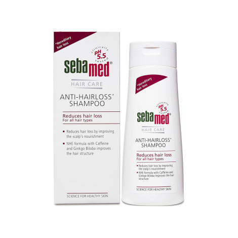 Seba Med Hair Care Anti Hairloss Shampoo 200ml 200ml