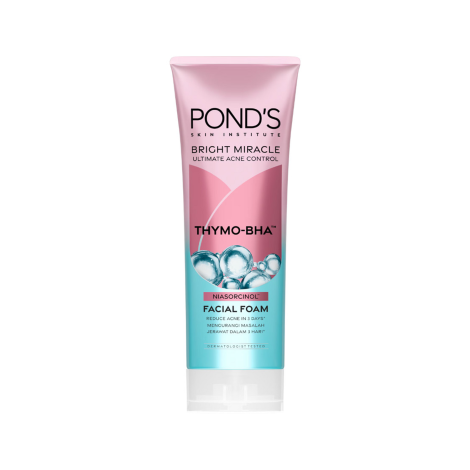 Pond's Bright Miracle Thymo-Bha Acne Control Facial Foam 100g 100g