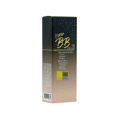 Paxmoly Premium Cover BB Cream SPF50+ 30g 