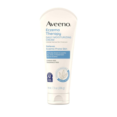 Aveeno Eczema Therapy Daily Moisturizing Cream 206g 206g