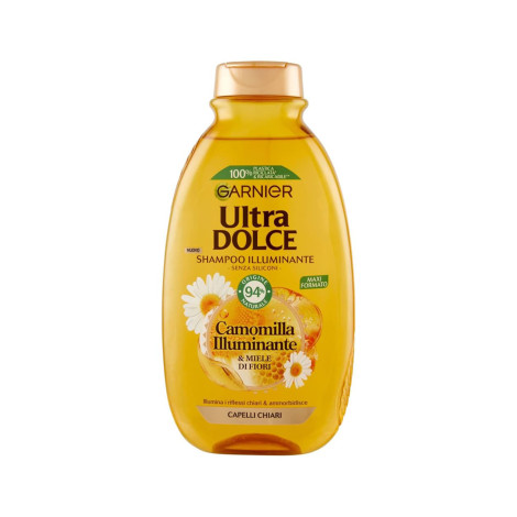 Garnier Ultra Dolce Camomilla Illuminante Shampoo 250ml 250ml