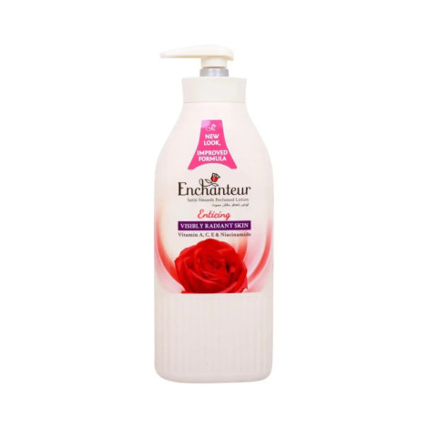 Enchanteur Entiching Satin Smooth Perfumed Lotion 400ml 400ml