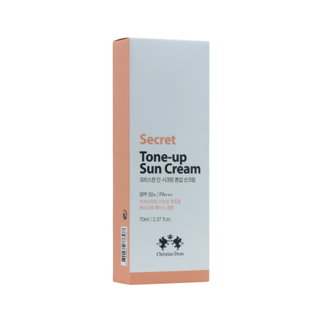 Christian Dean Secret Tone Up Sun Cream SPF50 70ml 70ml