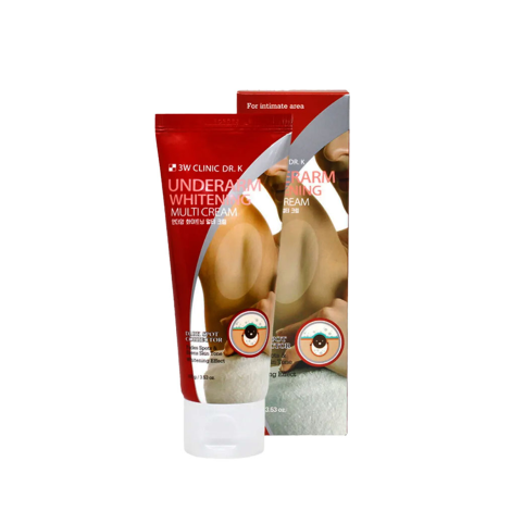 3W Clinic Underarm Whitening Multi Cream 100g 100g