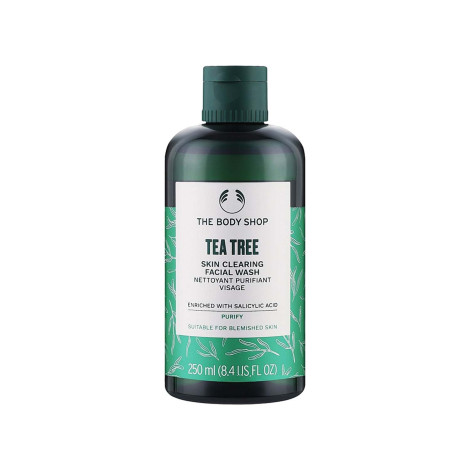 The Body Shop Tea Tree Skin Cleansing Facial Wash 250ml 250ml