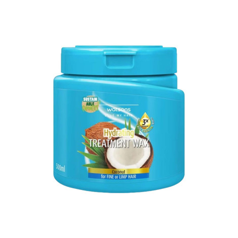 Watsons Coconut Hydrating Hair Treatment Wax 500ml 500ml