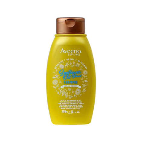 Aveeno Sunflower Oil Blend Damage Remedy Shampoo 354ml 354ml