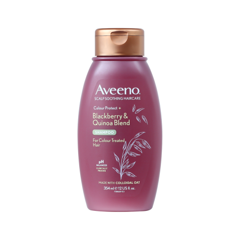 Aveeno Blackberry & Quinoa Blend Shampoo 354ml 354ml