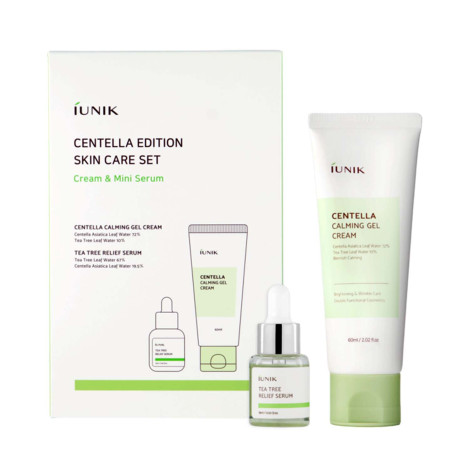 Iunik Centella Edition Skin Care Gift Set 2pcs 2pcs
