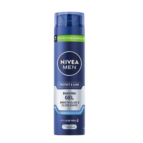 Nivea Men Protect & Care Moisturisng Shaving Gel 200ml 200ml