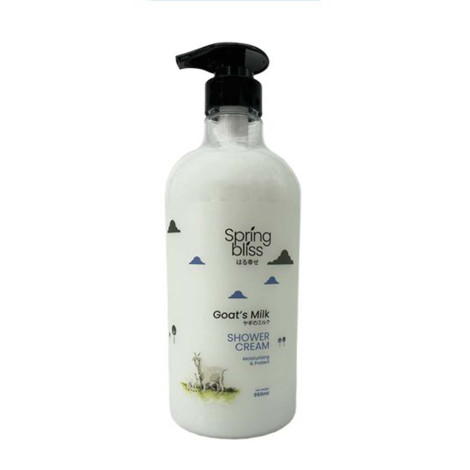Spring Bliss Goat Milk Shower Cream 950ml 950ml