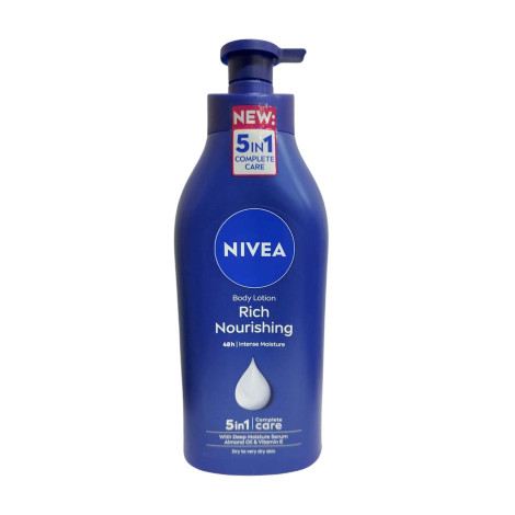 Nivea Intense Moisture Rich Nourishing Body Lotion 625ml 625ml