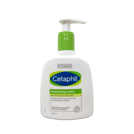 Cetaphil Moisturising Lotion Normal to Dry, Sensitive Skin 236ml 236ml