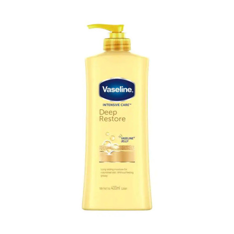 Vaseline Intensive Care Deep Restore Body Lotion 400ml 400ml