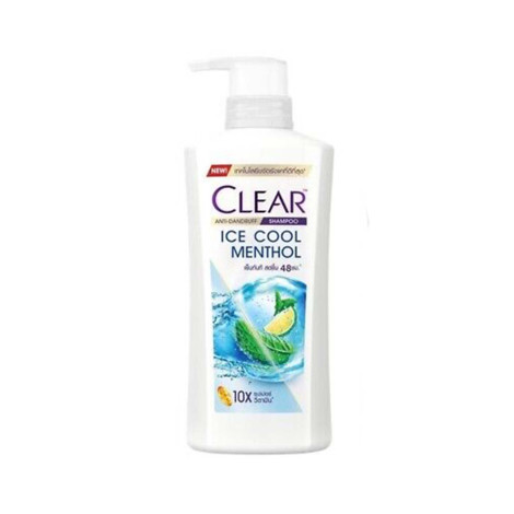 Clear Ice Cool Menthol Anti-Dandruff Shampoo 370ml 370ml