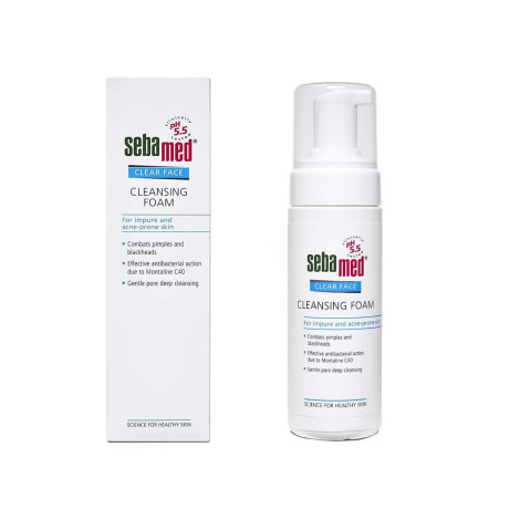 Seba Med Clear Face Cleansing Foam 150ml 150ml