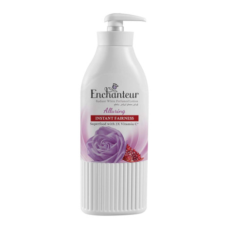 Enchanteur Alluring Radiant White Perfumed Lotion 500ml 500ml