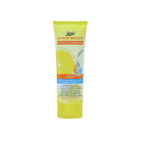 Boots Lemon Bright Scrub Cleansing Gel 100ml 100ml
