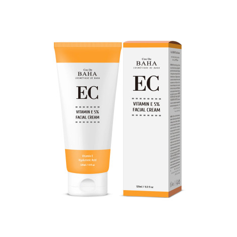 Cos De BAHA Vitamin E 5% Facial Cream (EC) 120ml 120ml