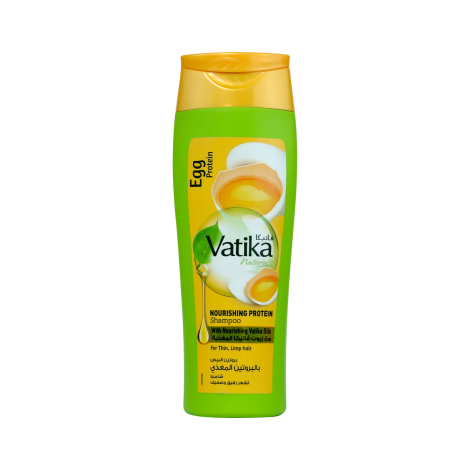 Vatika Egg Nourishing Protein Shampoo 400ml 400ml
