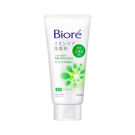 Biore Facial Wash Acne Care 130g 130g