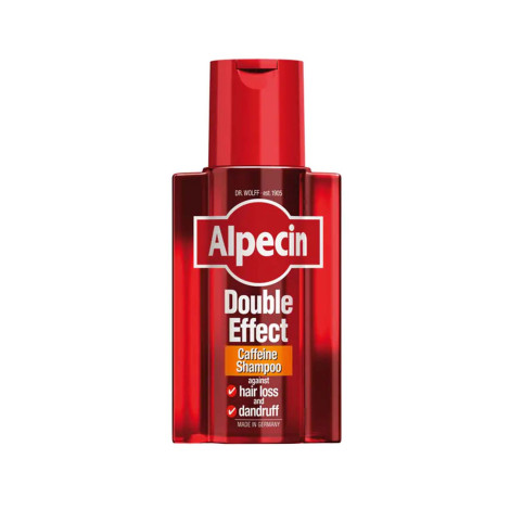 Alpecin Double Effect Caffeine Shampoo 200ml 200ml