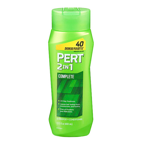 Pert Complete 2in1 Shampoo + Conditioner 400ml 400ml