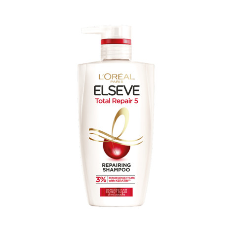Loreal Elseve Total Repair 5 Repairing Shampoo 410ml 410ml