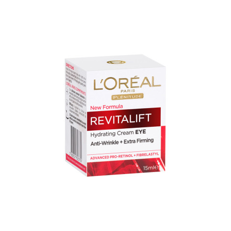 L'Oreal Revitalift Hydarating Eye Cream 15ml 15ml