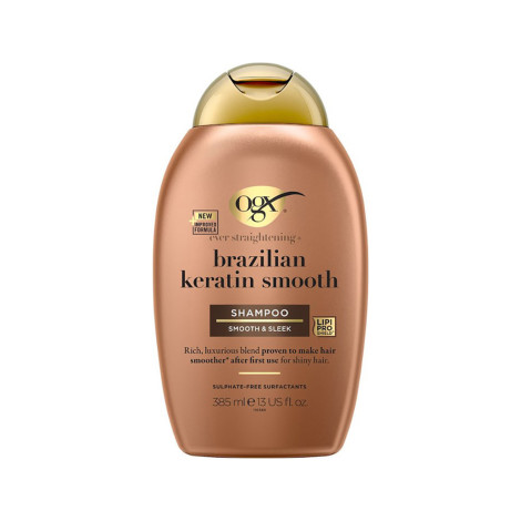 Ogx Brazilian Keratin Smooth Shampoo 385ml 385ml