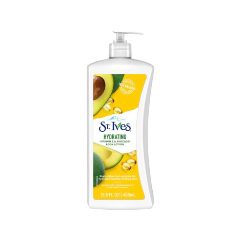 St.Ives Hydrating Vitamin E & Avocado Body Lotion 400ml 400ml